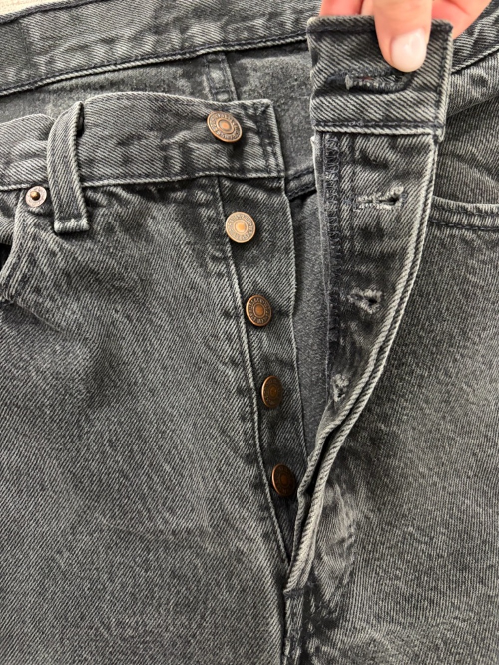 Vintage Levi’s 501 - Black - Picture 3 of 4